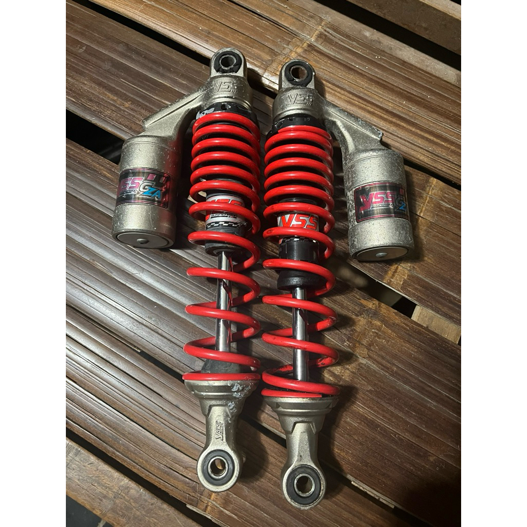 Shock Shok Suspensi Belakang bebek universal YSS Tabung Original