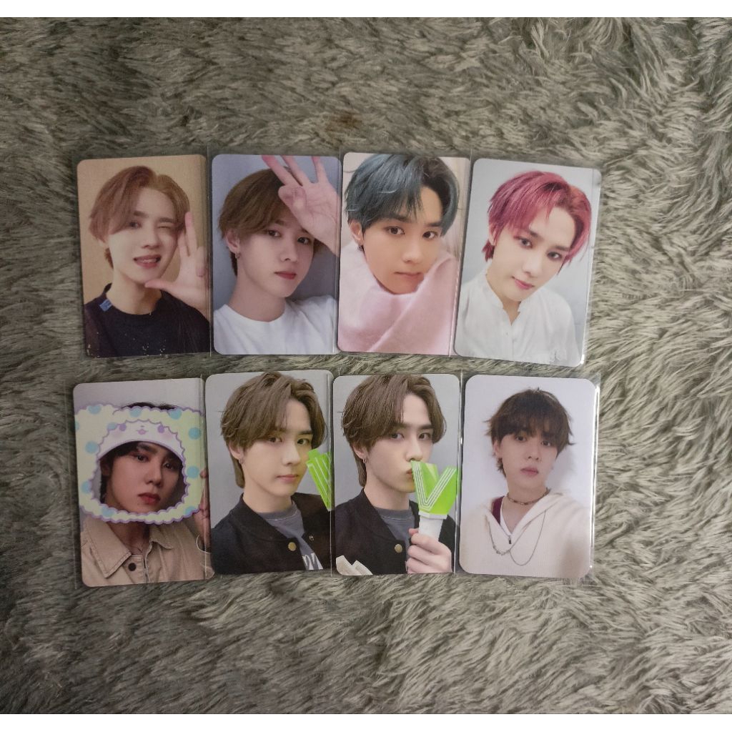 Photocard PC Kun Way V   nct nation golden age selimut Christmas ccomaz Sanrio ligstick nct wayv on 