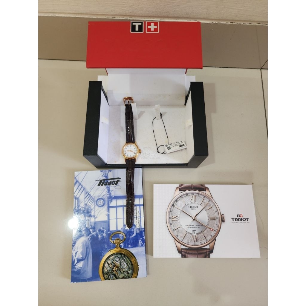 jam tangan merk tissot wanita bekas kondisi bagus