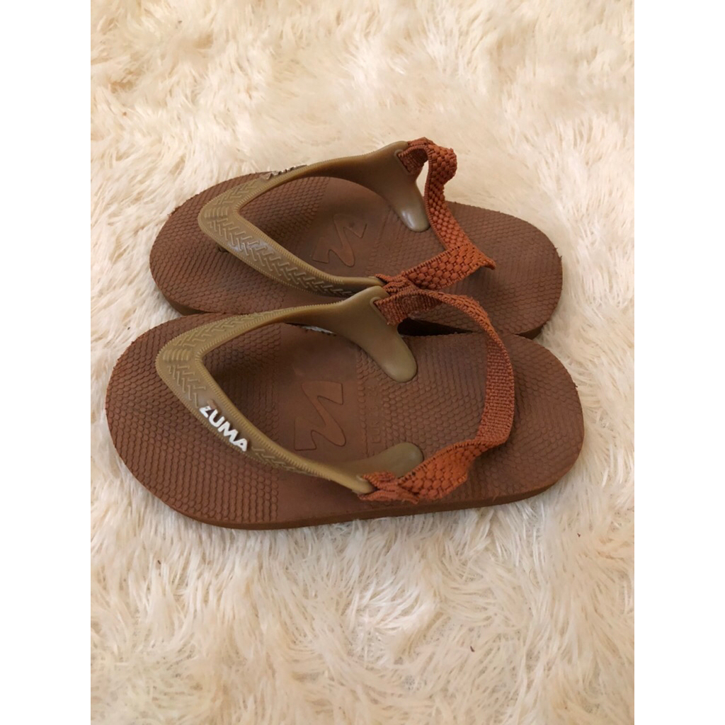 Sandal Anak Cowok Zuma 23-24 bekas (1-2 tahun)