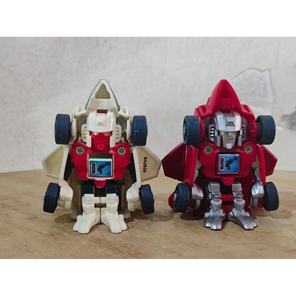 Transformers Bot Shots Powerglide 2012 Red White