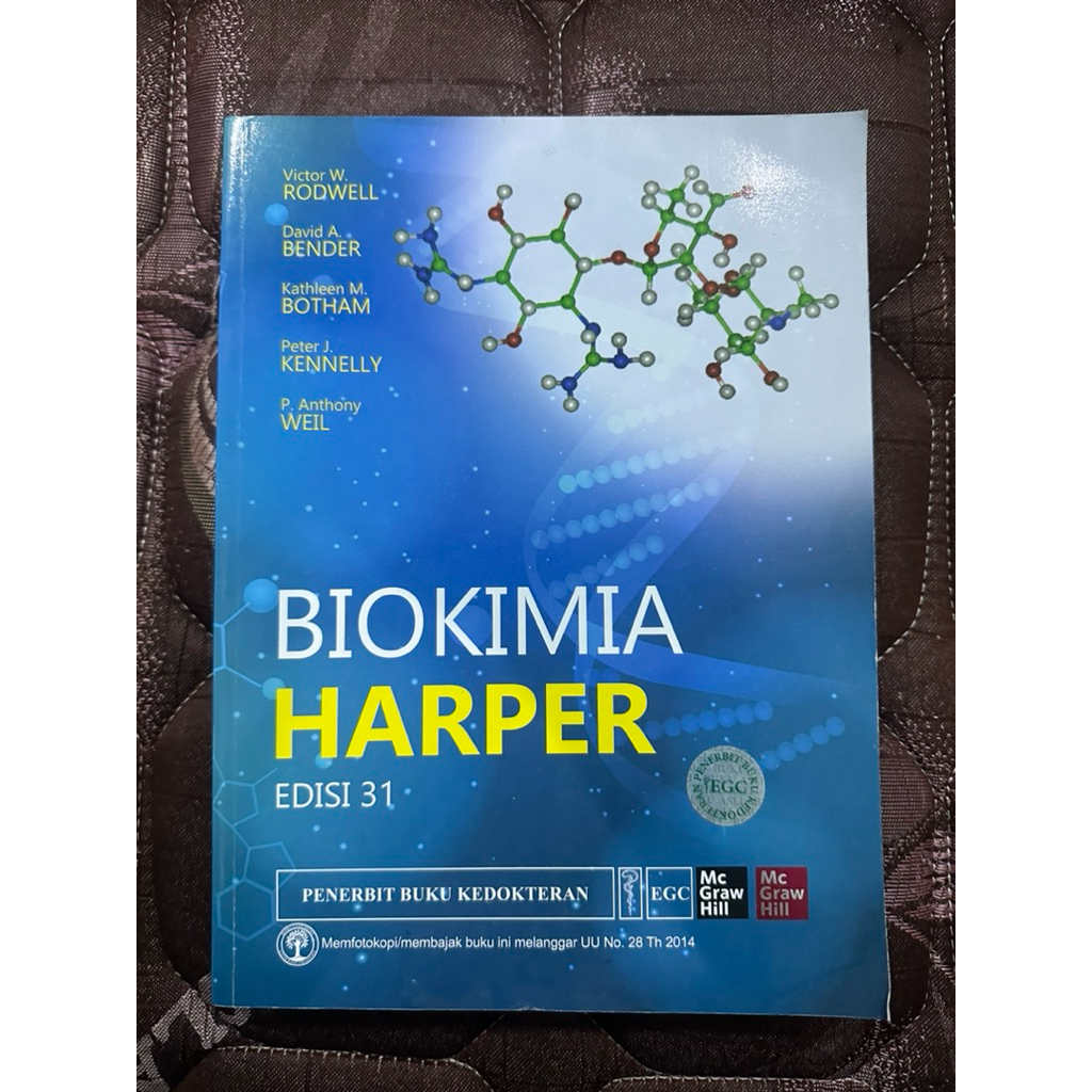 Biokimia Harper