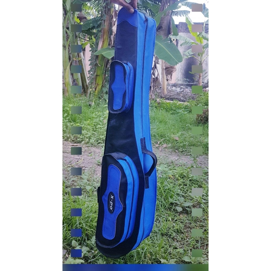 TAS PANCING RANSEL,joran reel +tegek,kulit jok Anti jebol p.120cm