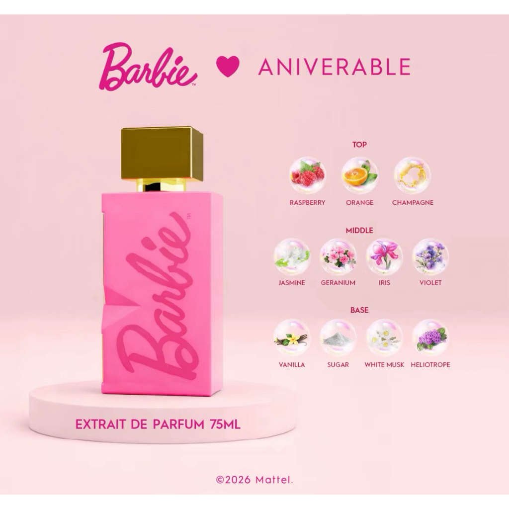 full size aniverable x barbie