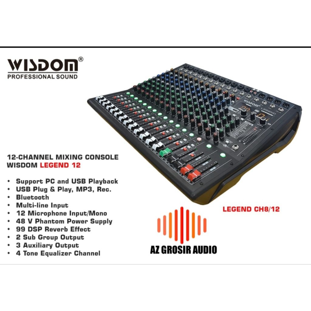 mixer Wisdom legend 12 mixer Wisdom legend12 mixer 12 Chanel wisdom