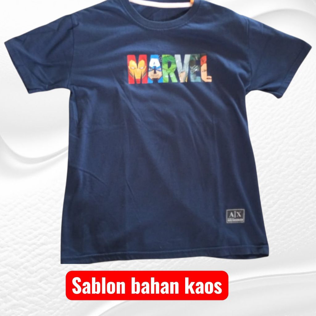 Jasa Cetak Sablon DTG / DTF A3 / A4 / A5 / Logo