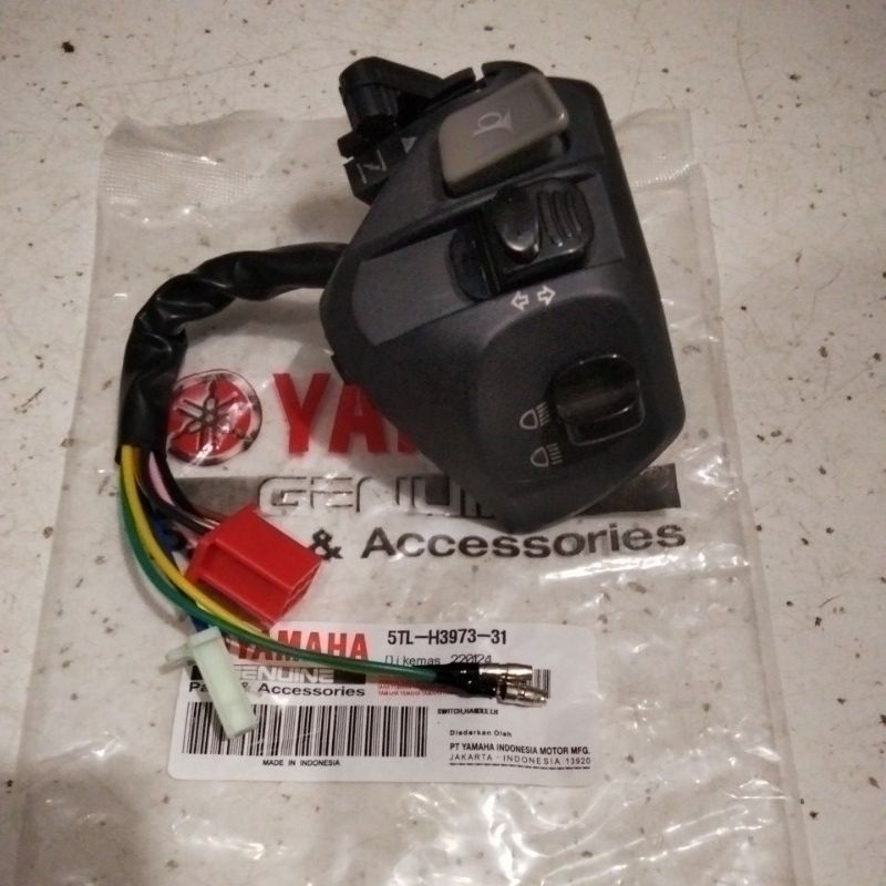 saklar lampu kiri Yamaha Mio lama Mio smile Mio sporty