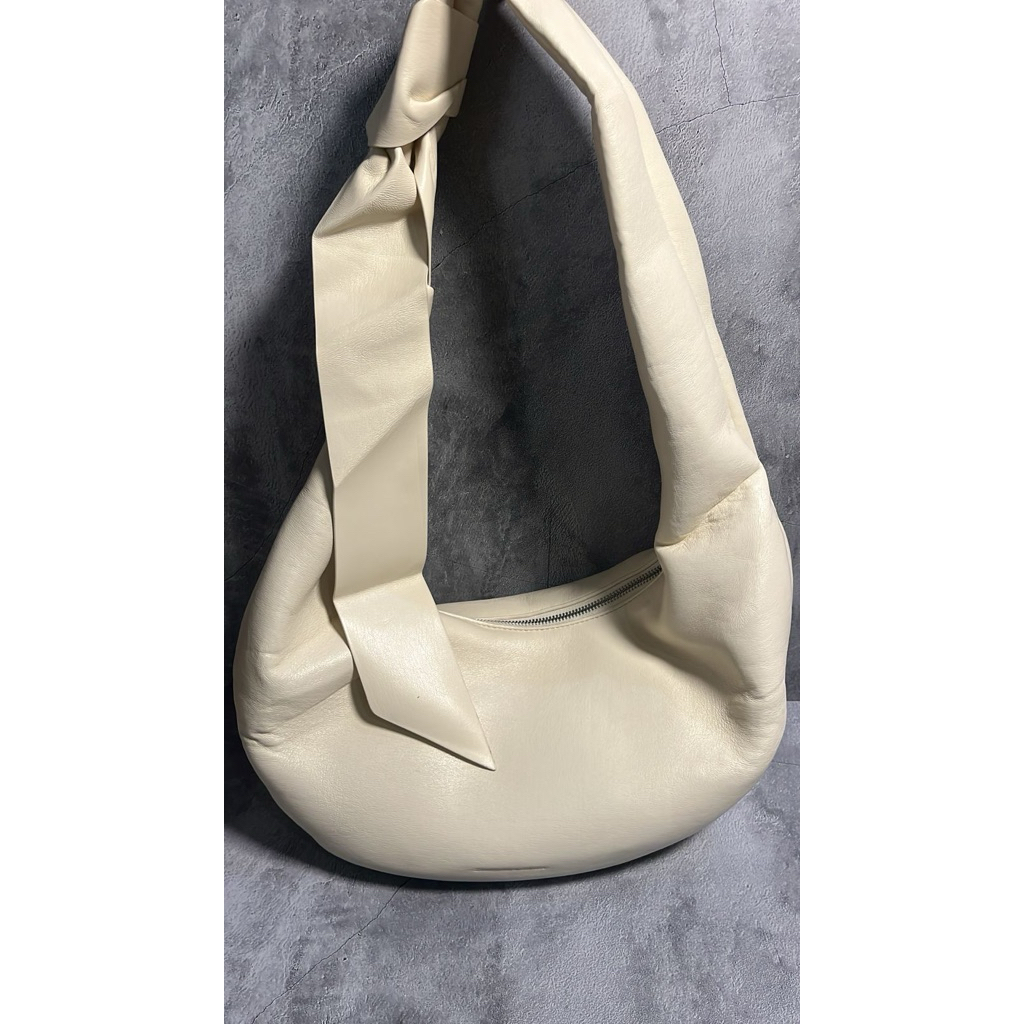 Shoulder Bag Charles & Keith White Bone 100% Original