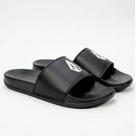 sandal slop wanita pria nyaman ringan kuat kekinian volcom