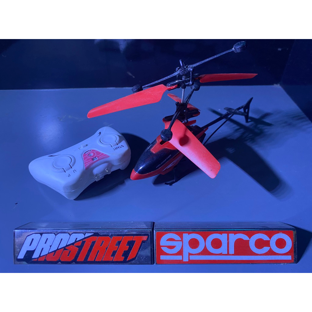 RC helikopter bekas gambling