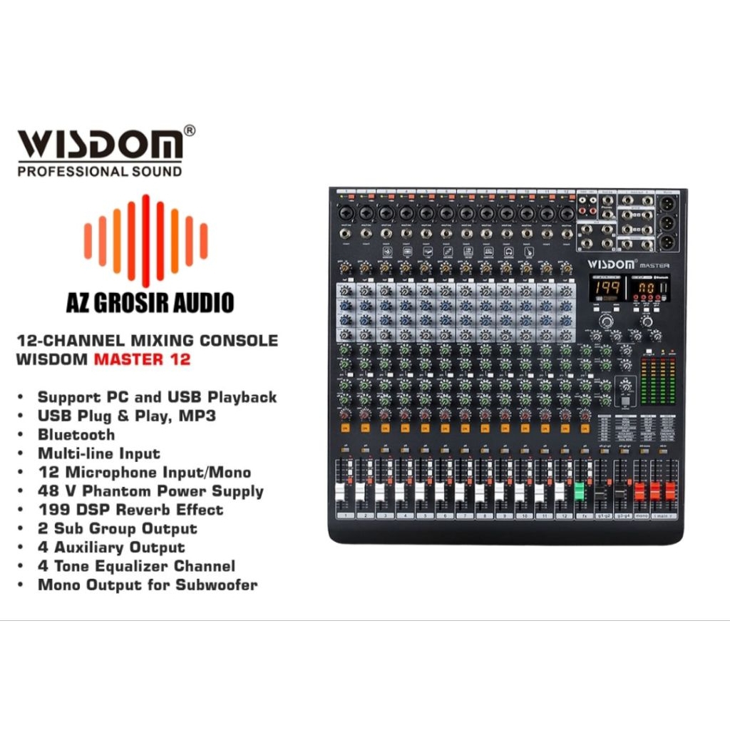 mixer wisdom master 12 mixer Wisdom master12 mixer 12 Chanel wisdom