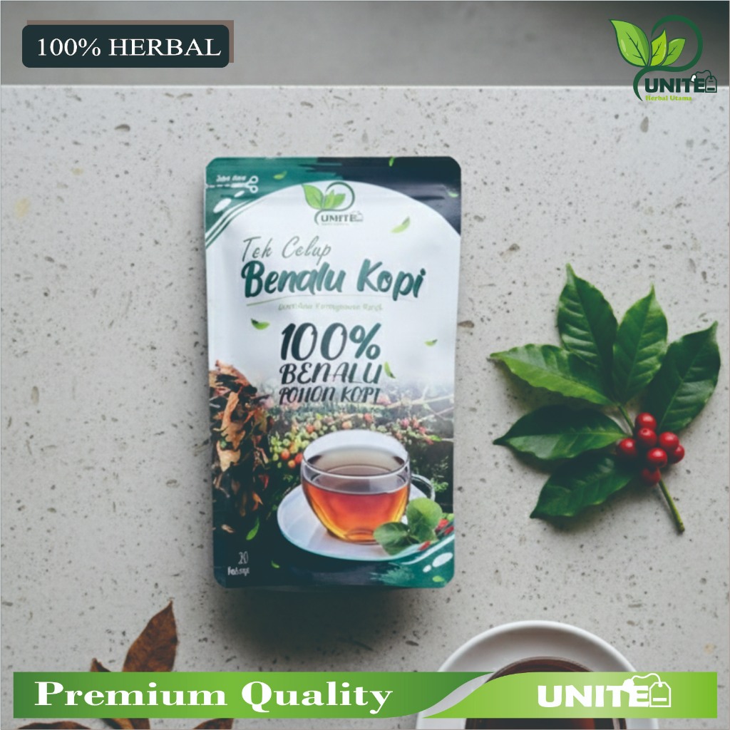 TEH BENALU KOPI 20 KANTONG | 100% benalu pohon kopi