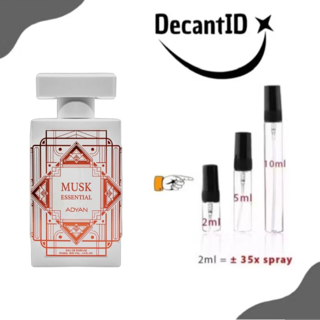 Decant Parfum Adyan Musk Essential 2ml 5ml 10ml