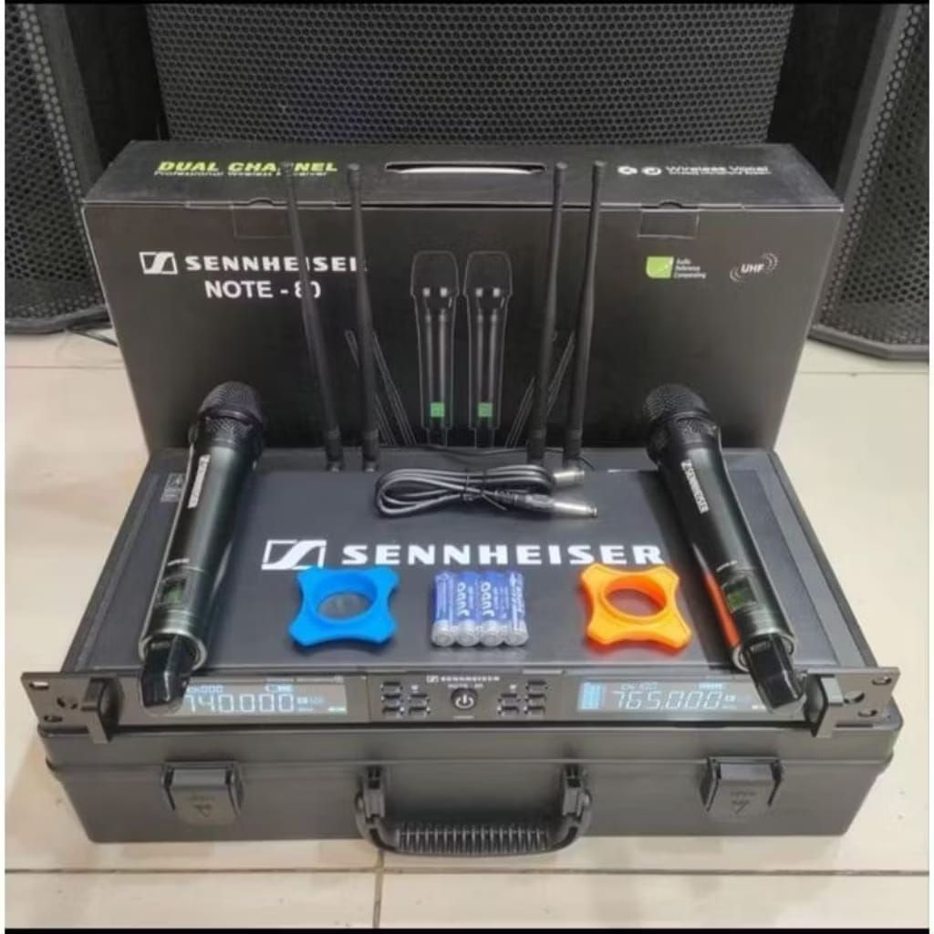 MIC WIRELESS SENNHEISER NOTE-80 DYNAMIC VOCAL