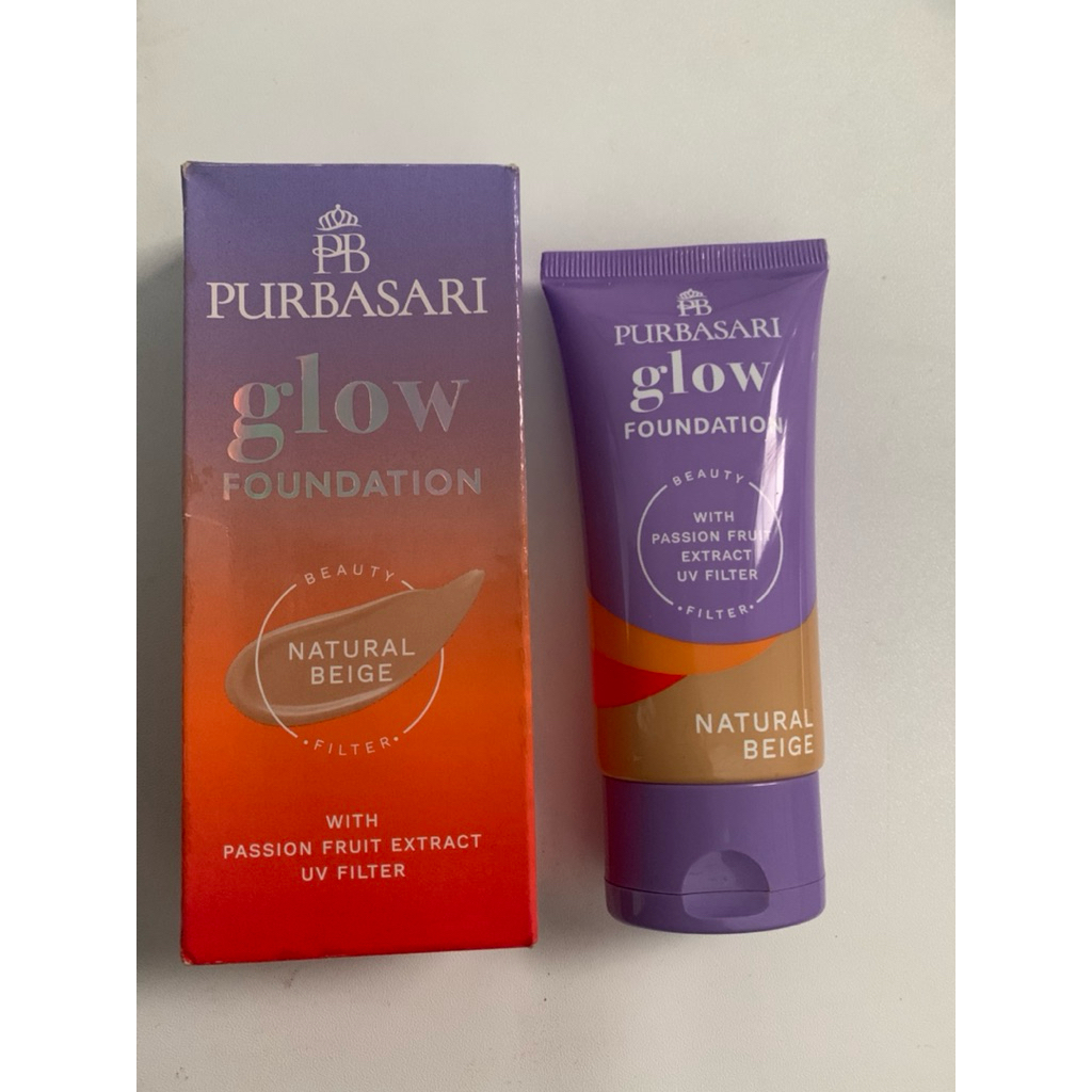 preloved purbasari glow foundation