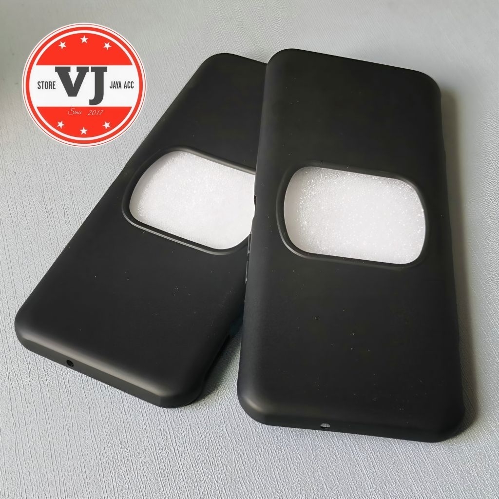 PREMIUM Case Matte Lenovo Legion Y90 Softcase Silikon Black Legion