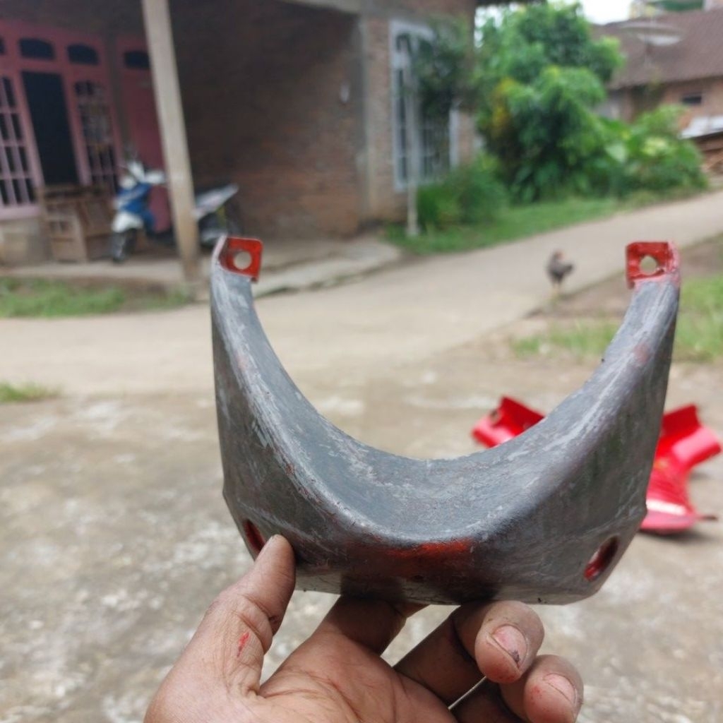 Sambungan Body Bawah Undercowl Supra X 125 Lama Original