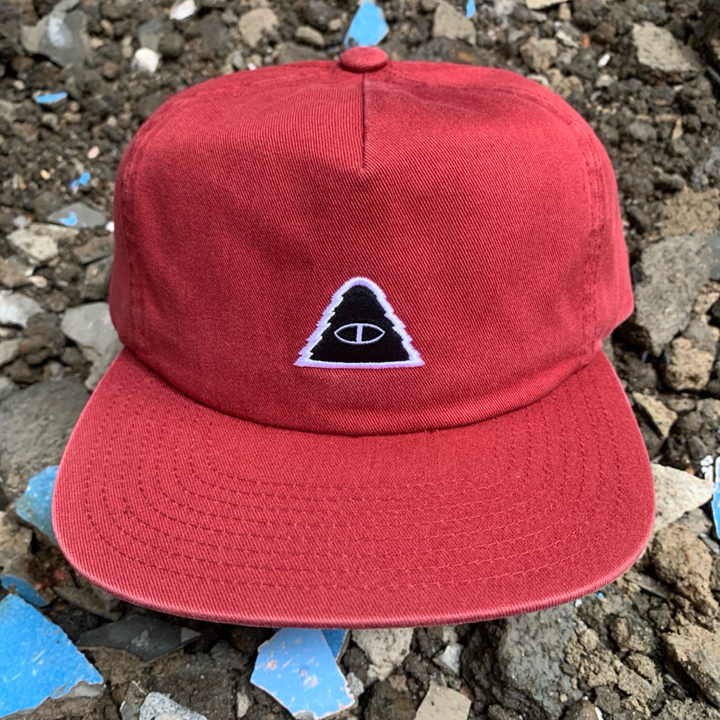 TOPI SNAPBACK AFRAME POLER TAG OFFICIAL