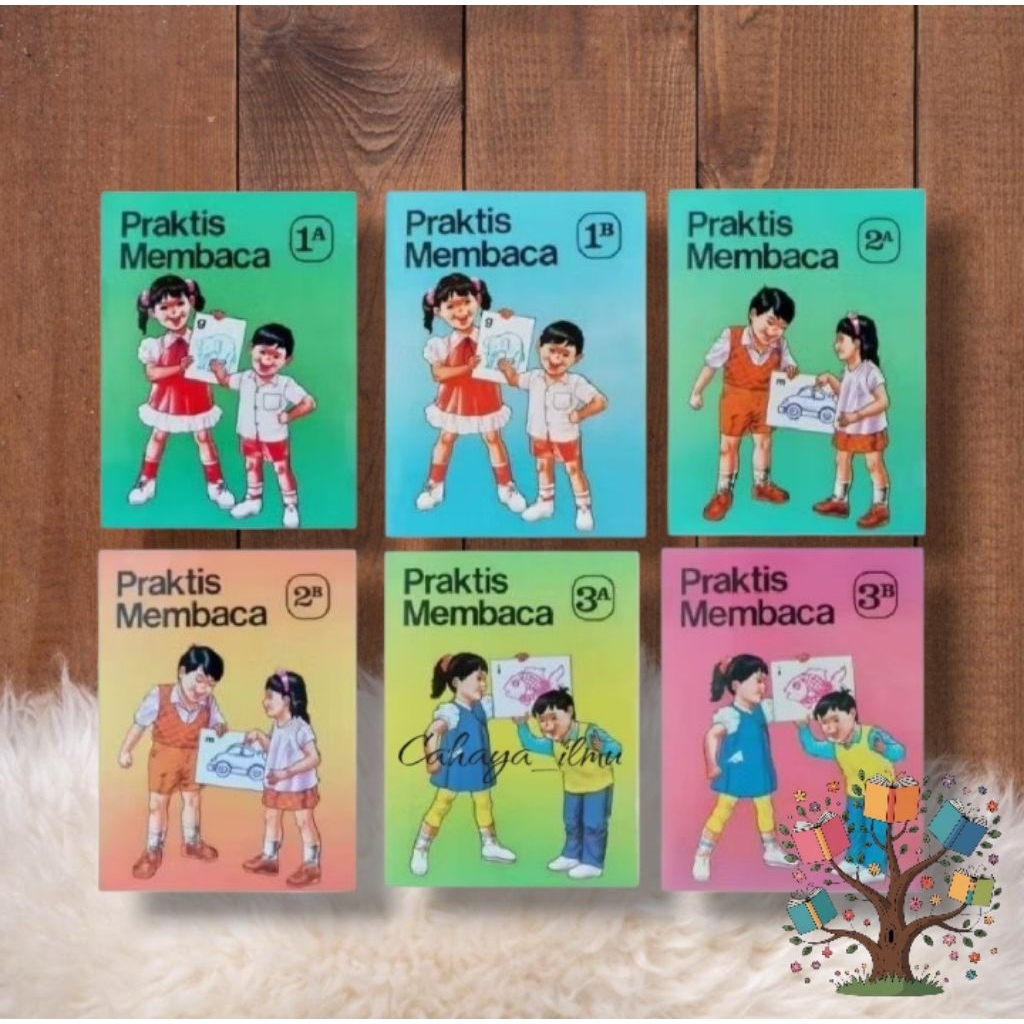 Cahaya ilmu "Praktis membaca jilid 1a-3b"