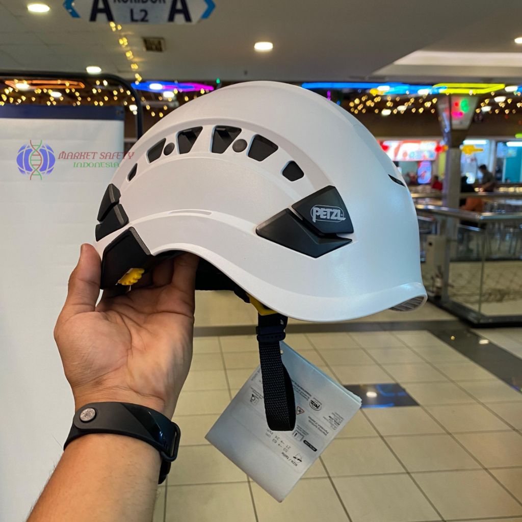 Helm Safety PETZL Vertex Vent Original - Safety Helmet PETZL Vertex Vent Putih