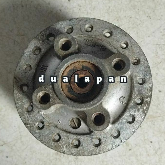 Tromol roda depan Suzuki Shogun R SP 125 pnp Satria FU Original Copotan