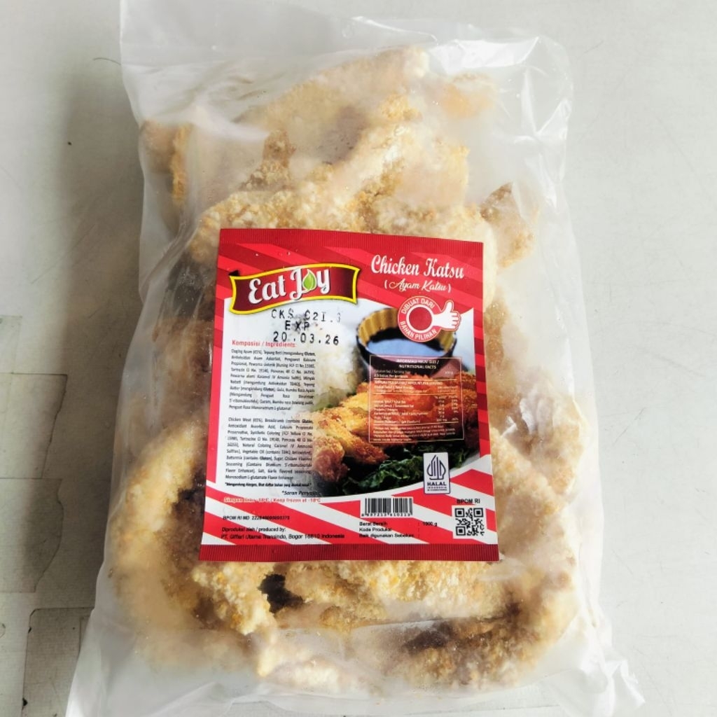 Eat Joy 1Kg Chicken Karage/ Chicken Popcorn/Chicken Katsu