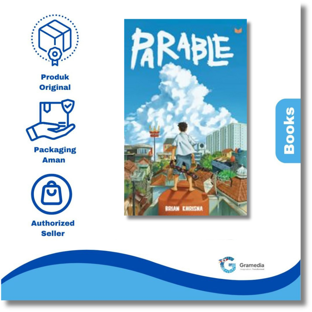 Gramedia Palembang - Parable - Brian Khrisna Parable - mediakita