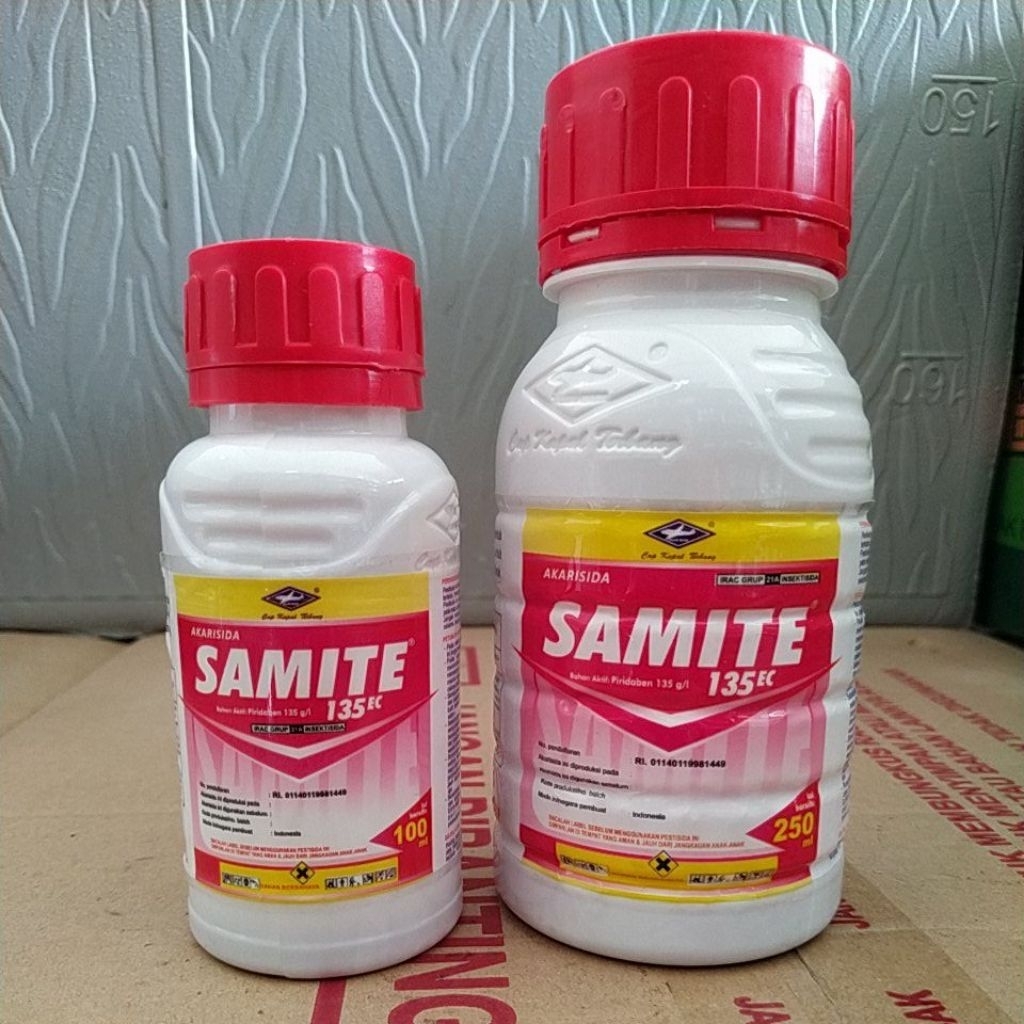 akarisida samite 250ml insektisida samite 135ec