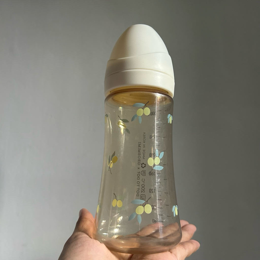 [PRELOVED] GROSSMIMI botol susu PPSU feeding bottle
