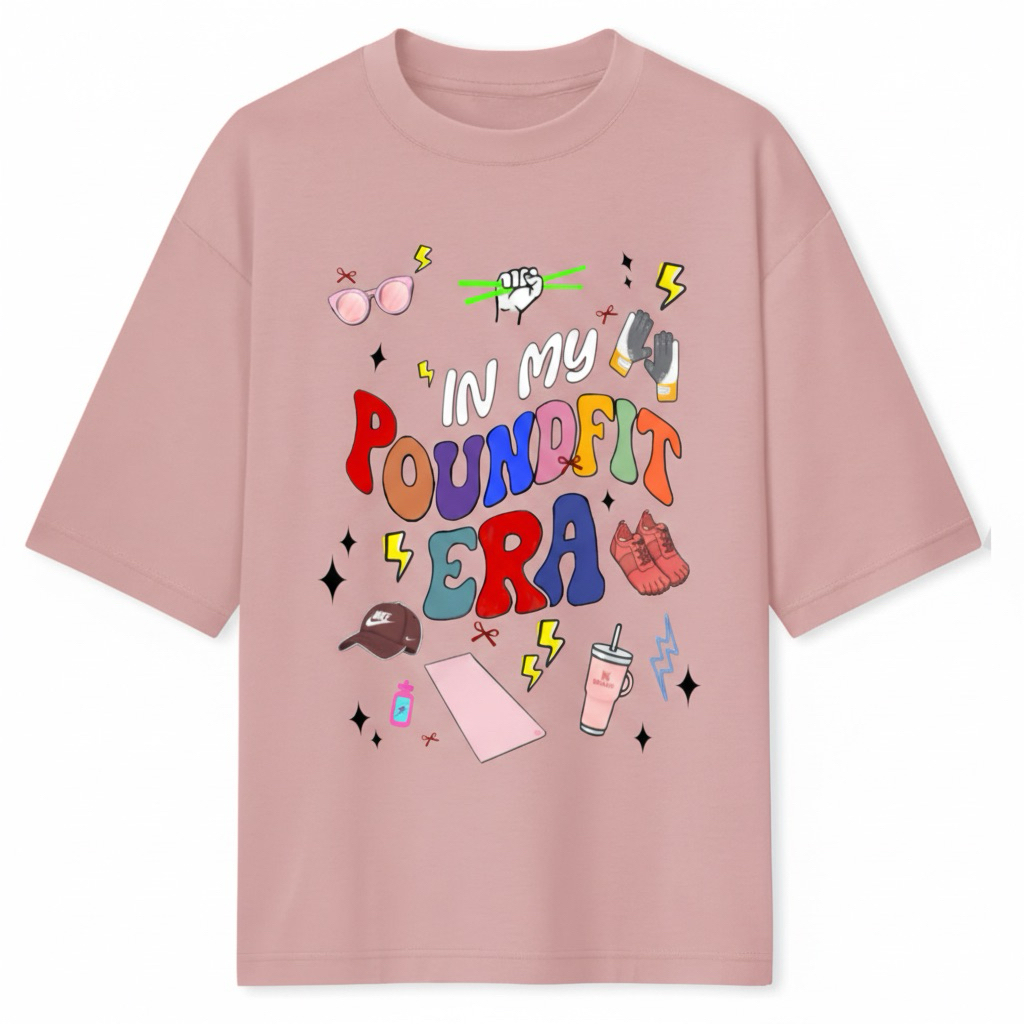 BAJU POUNDFIT / BAJU SENAM POUNDFIT / KAOS POUNDFIT / BAJU KEKINIAN SENAM