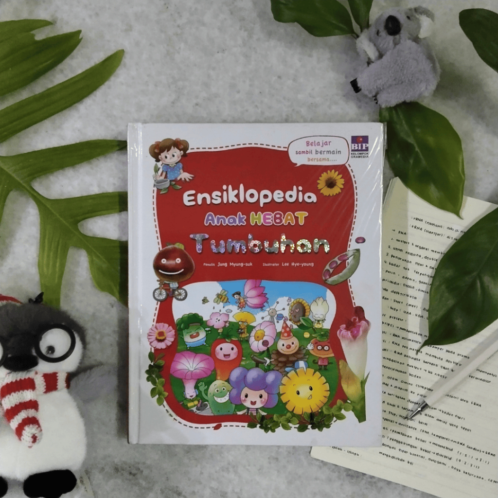BUKU ENSIKLOPEDIA ANAK BEKAS Ensiklopedia Anak Hebat Tumbuhan