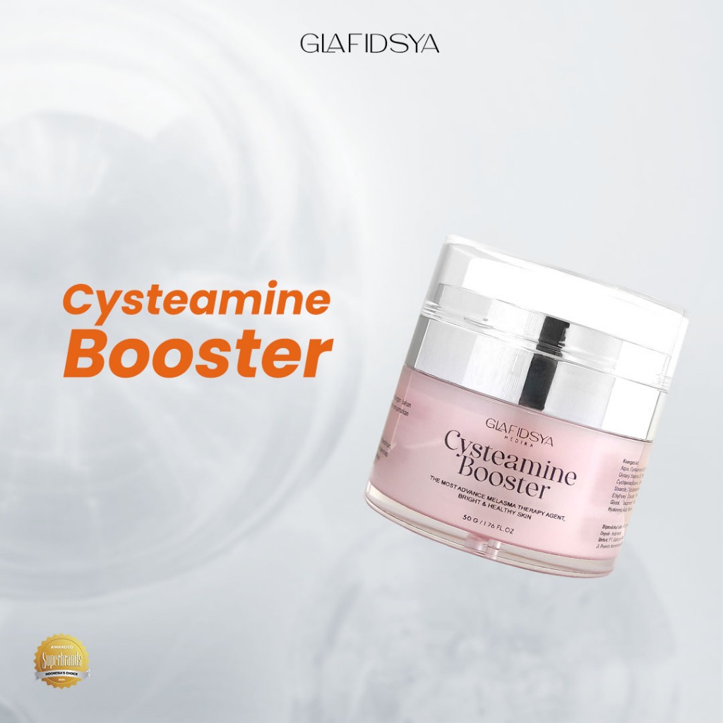 GLAFIDSYA - Cysteamine Booster | Glafidsya