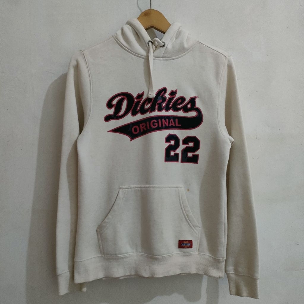 Dickies Velvet Art Original 22 Broken White Hoodie