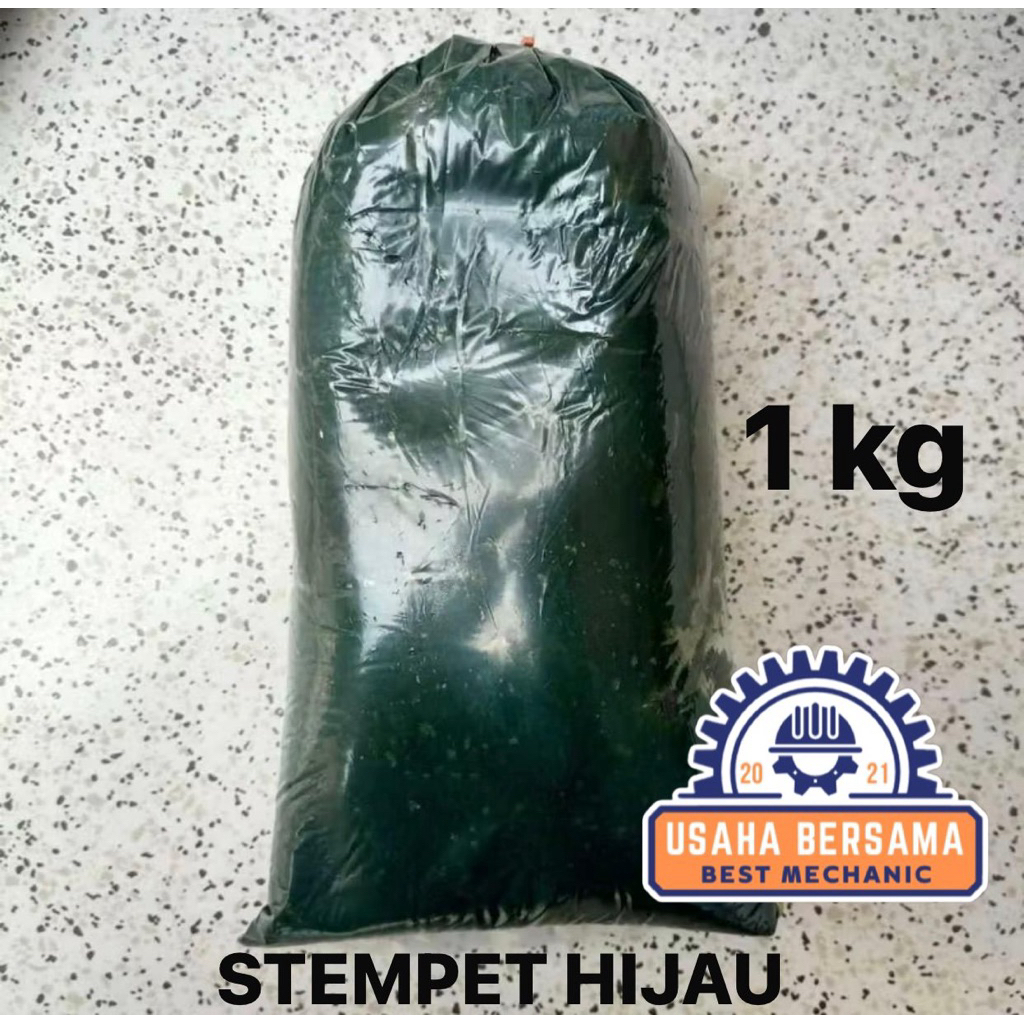 Stempet Hijau / Gemuk Hijau / Pelumas Joint  Hijau / Grease Hijau 1 KG