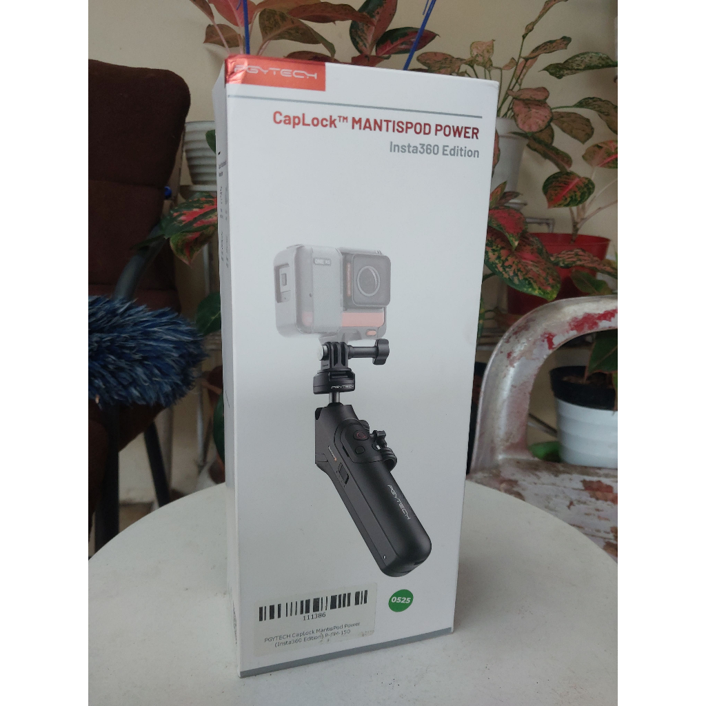 PGYTECH CapLock MantisPod Power GoPro Go Pro Edition & Insta360 Insta 360 Edition