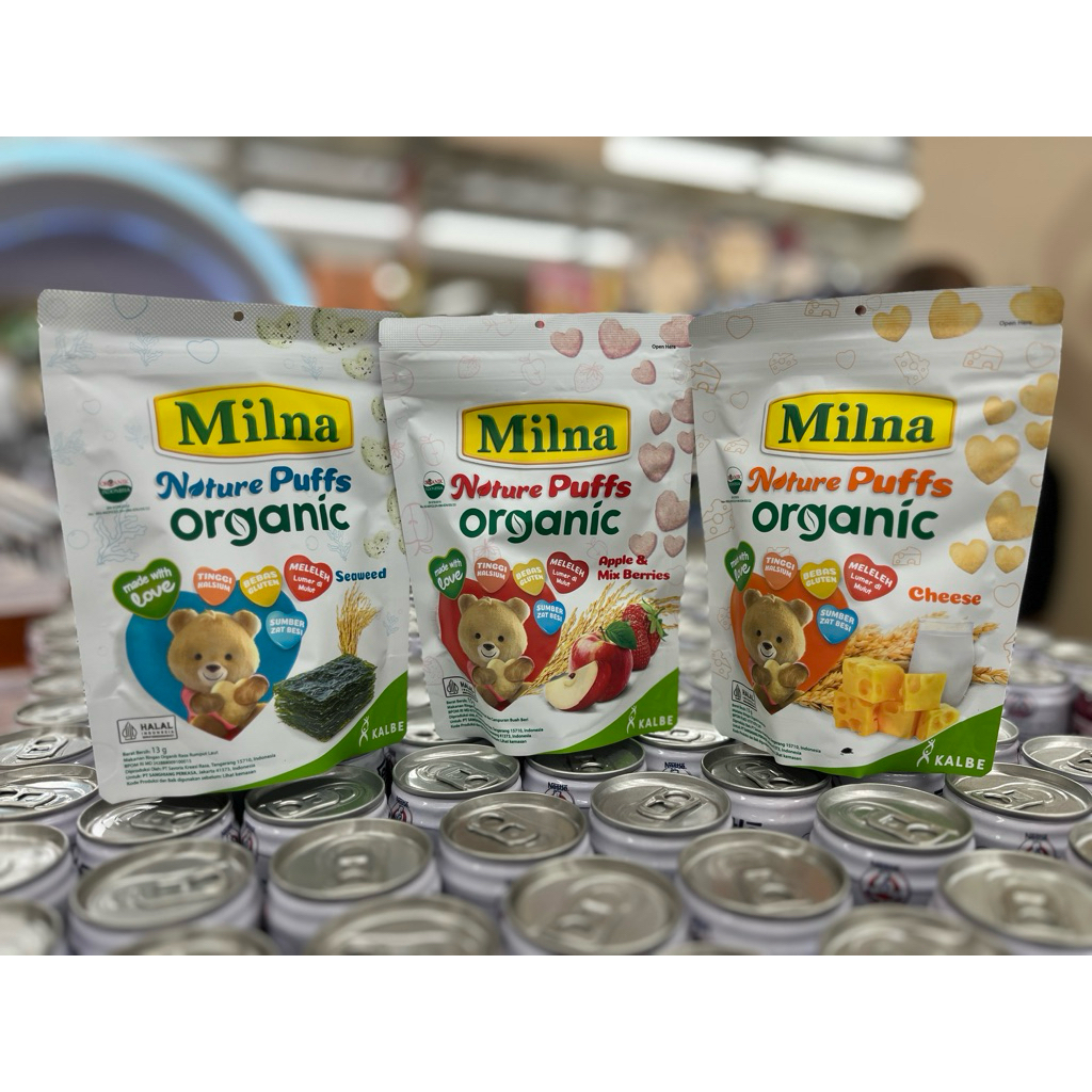 Milna puffs organic