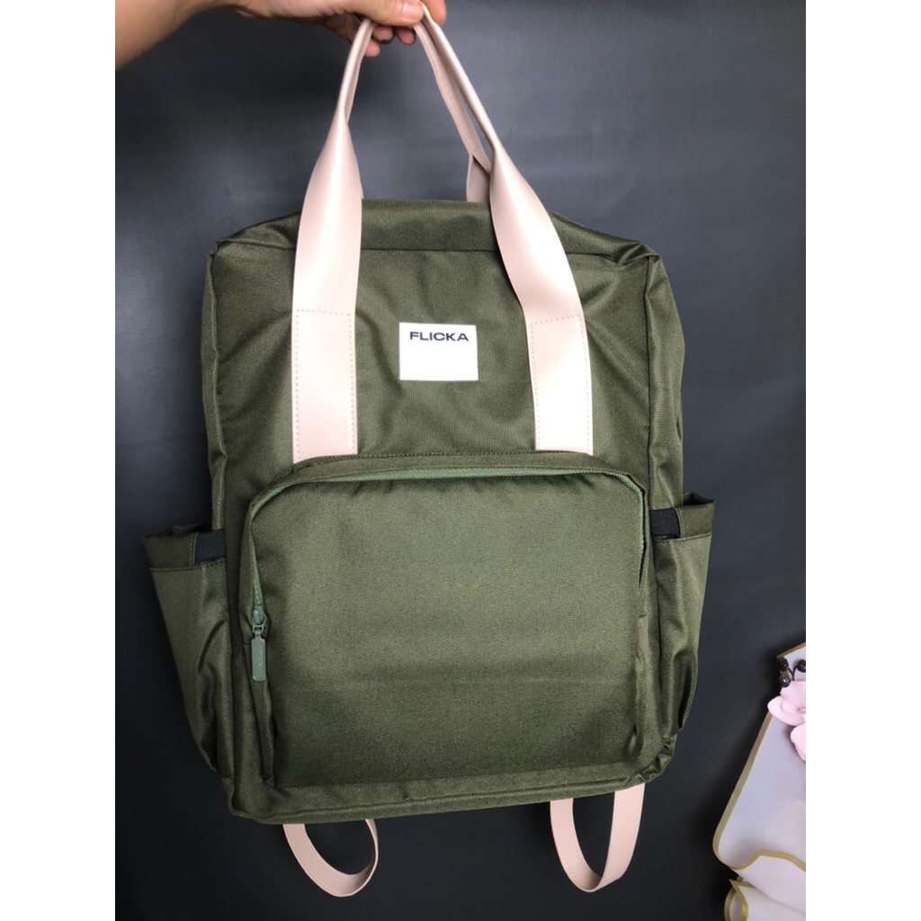 Preloved Tas Ransel Wanita FLICKA