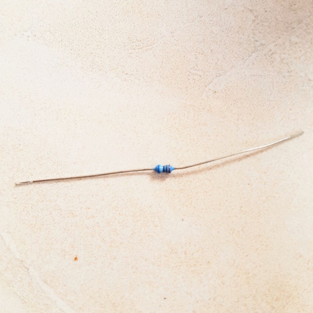 Resistor 6K8 - 1/4 1/8 Watt