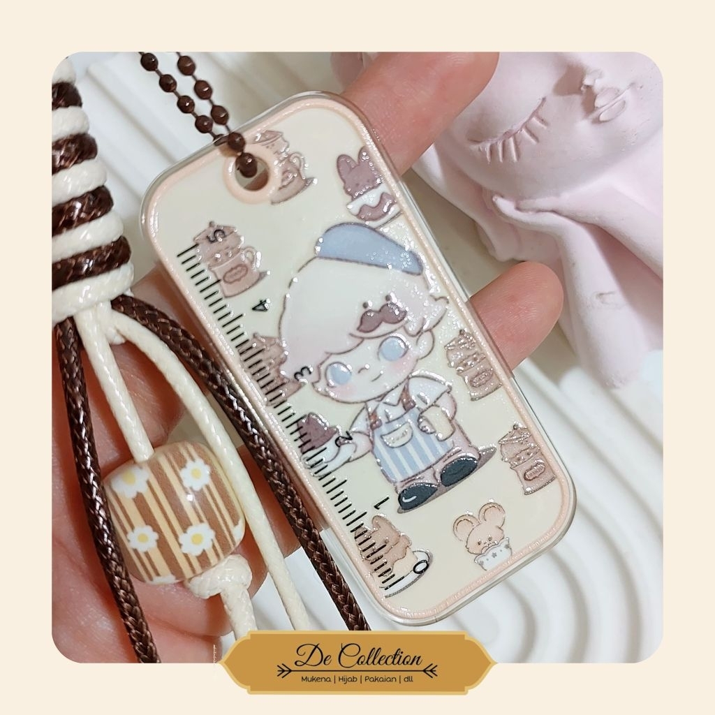 Bag Charm Minion Dimo Alice Wonderland Kucing Cat // Gantungan Tali Tas Minion Dimo Alice Wonderland