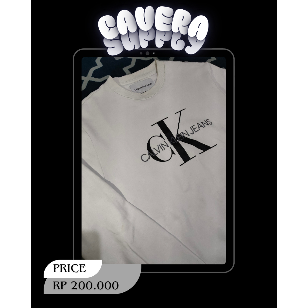 crewneck calvin klein