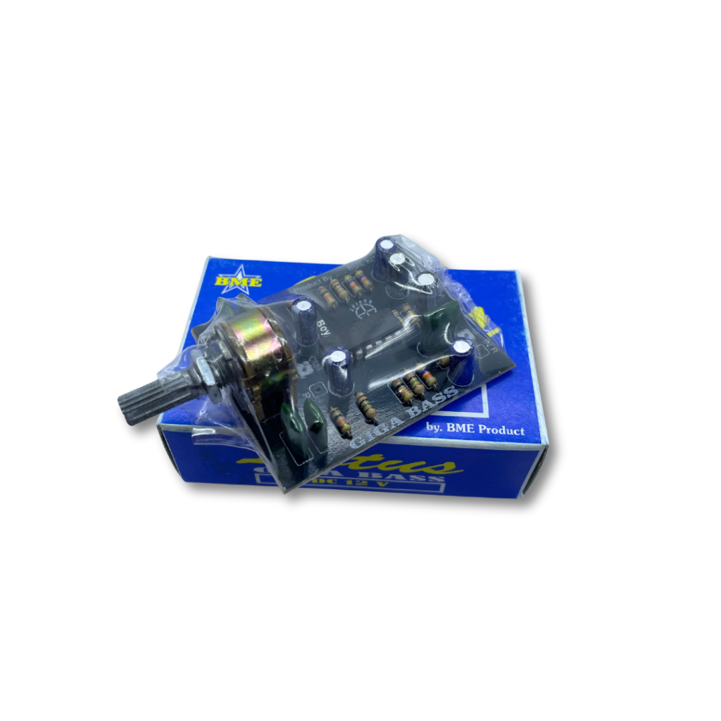 Kit GIGA BASS LOTUS DAYA 12V