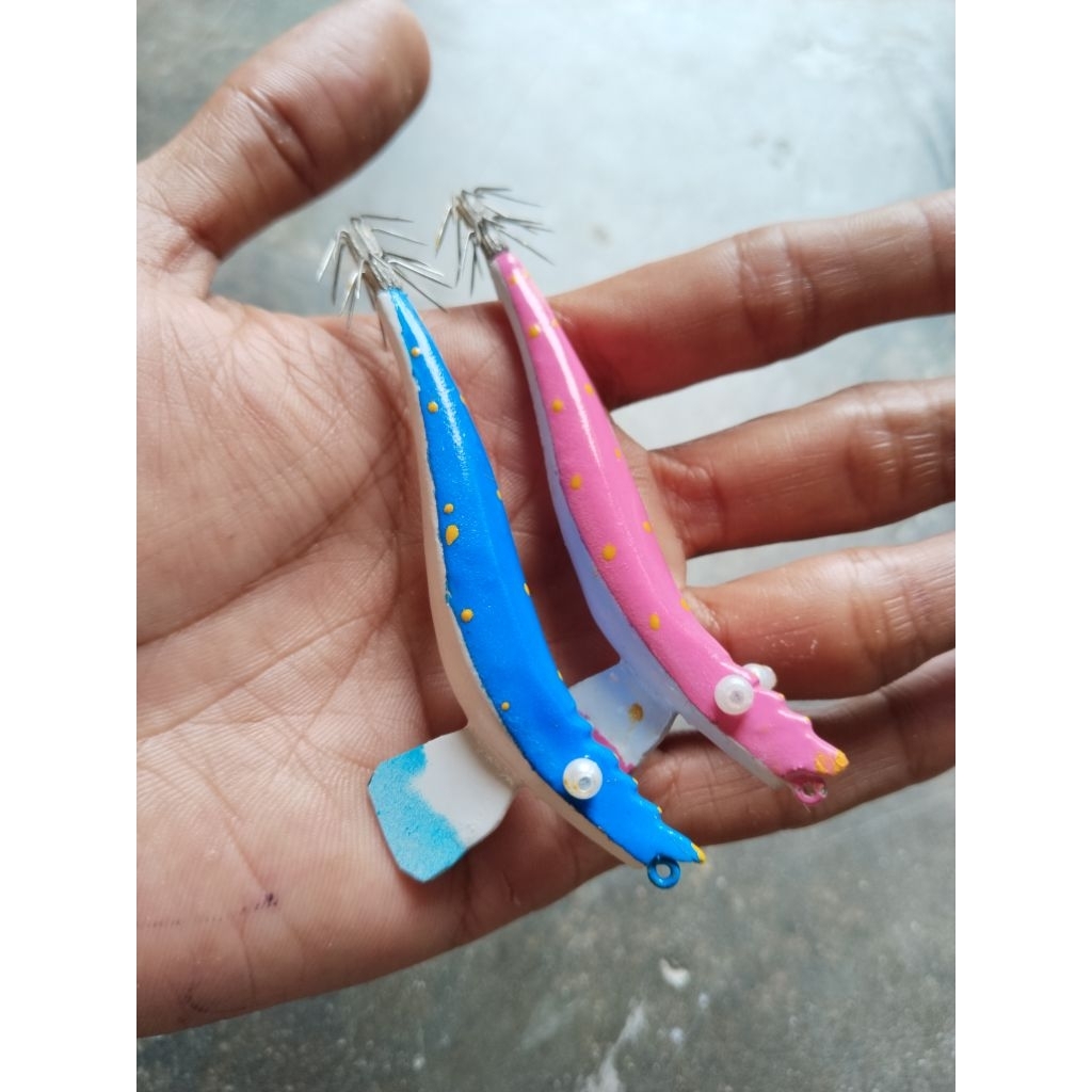 Udang Udang Celebes | Udang udang Kayu Lokal | Umpan Pancing Cumi