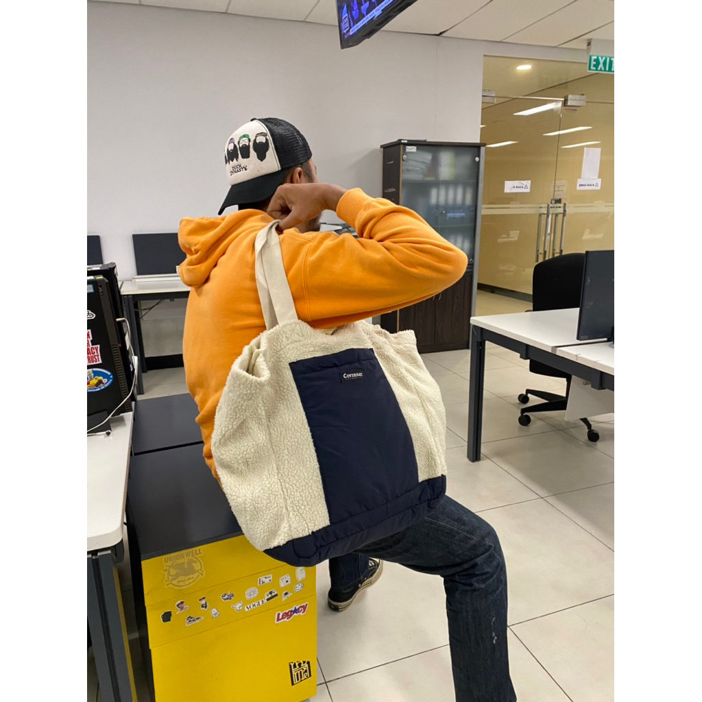 COVERNAT TOWELL TOTE BAG AND HOODIE