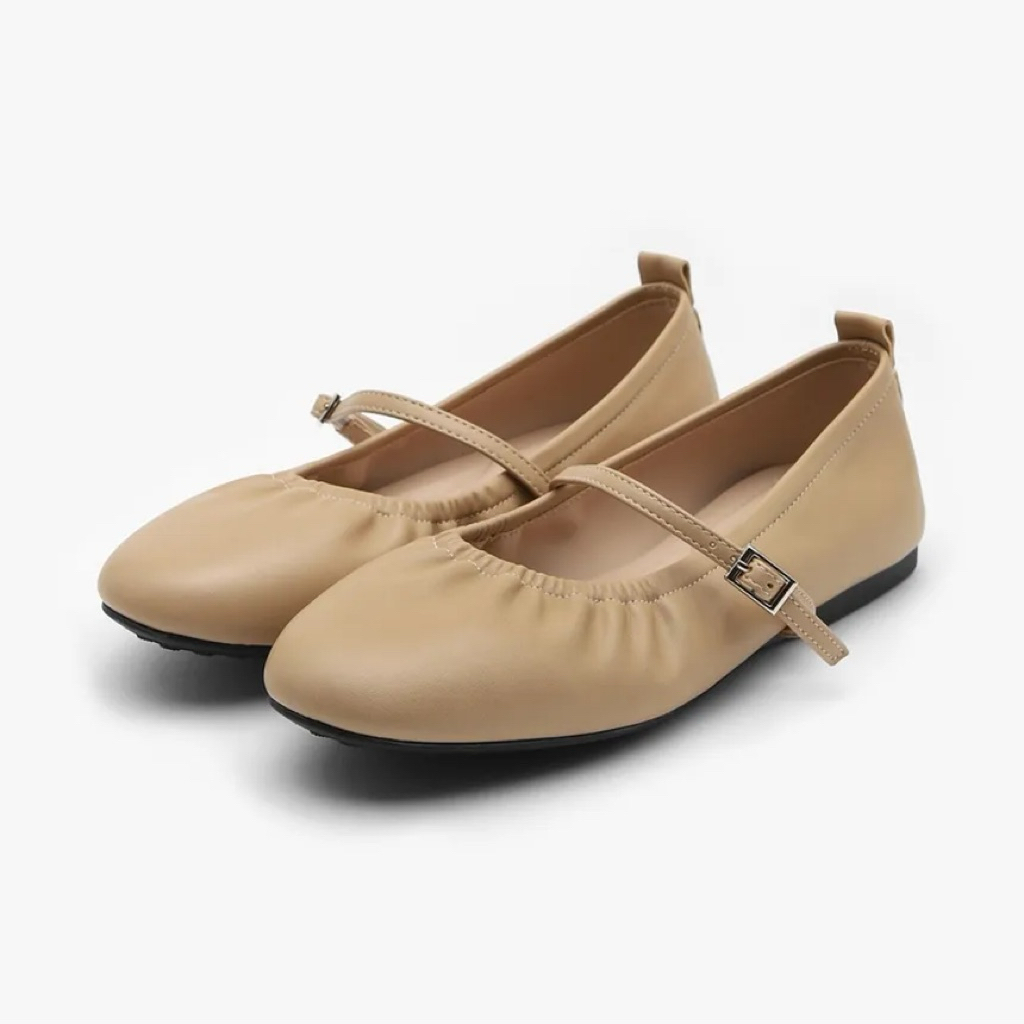[JASTIP KOREA] SAPPUN Ellora Maryjane Flats (1cm)