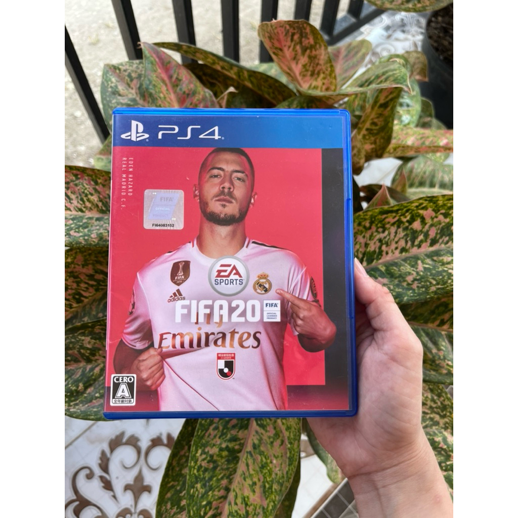 BD kaset PS4 FIFA 20 ps4 Playstation original mulus bekas/second