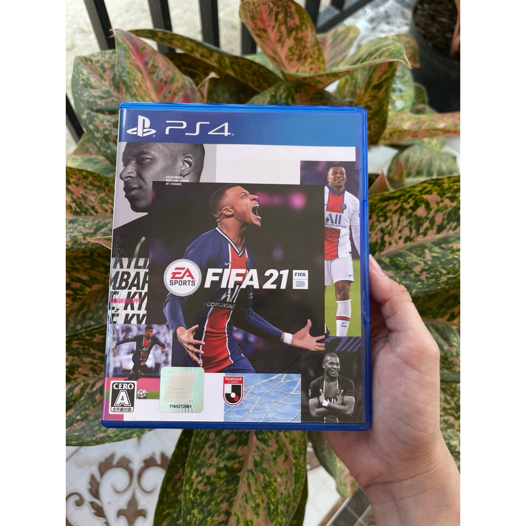 BD kaset PS4 FIFA 21 ps4 Playstation original mulus bekas/second