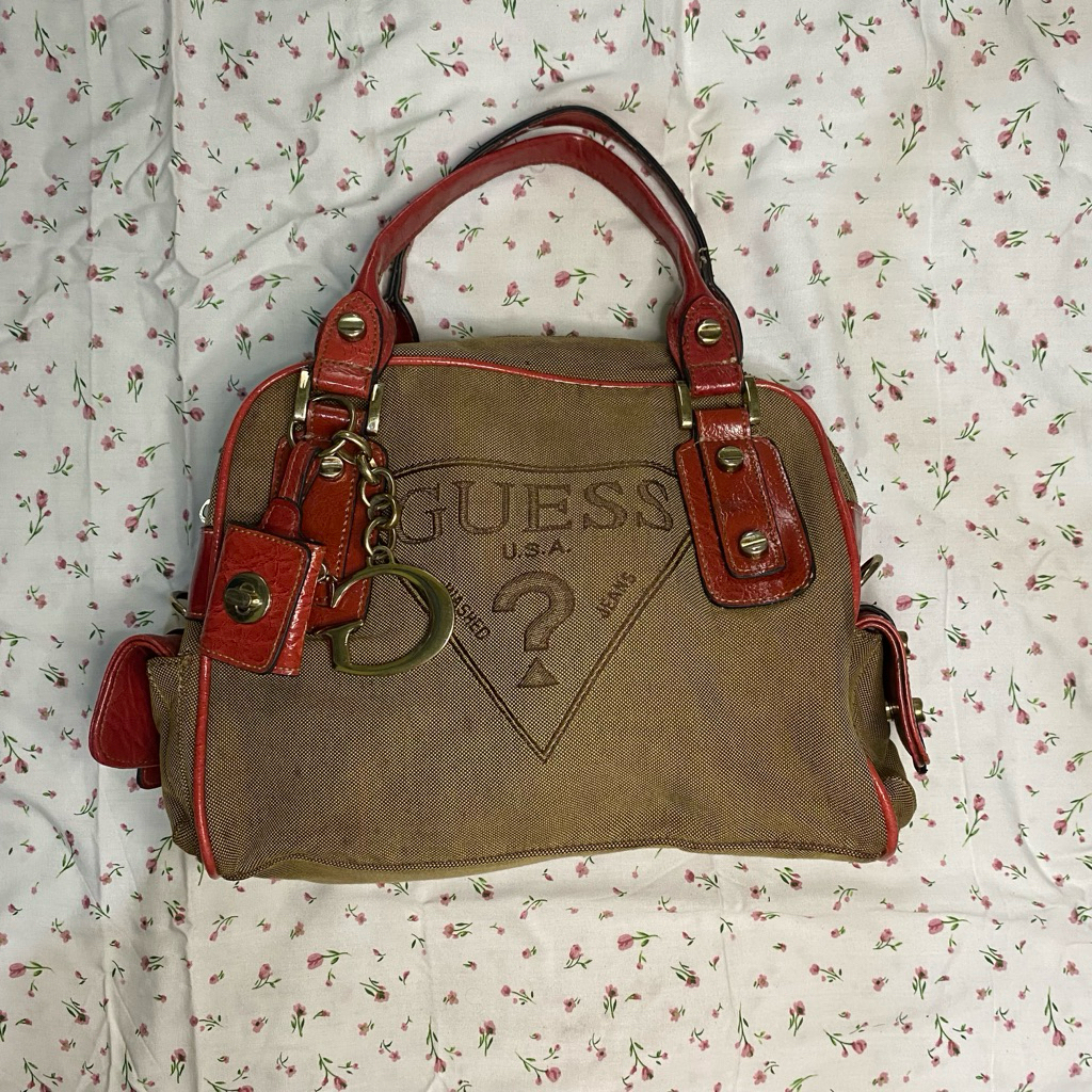 Gue$$ Vintage y2k bag