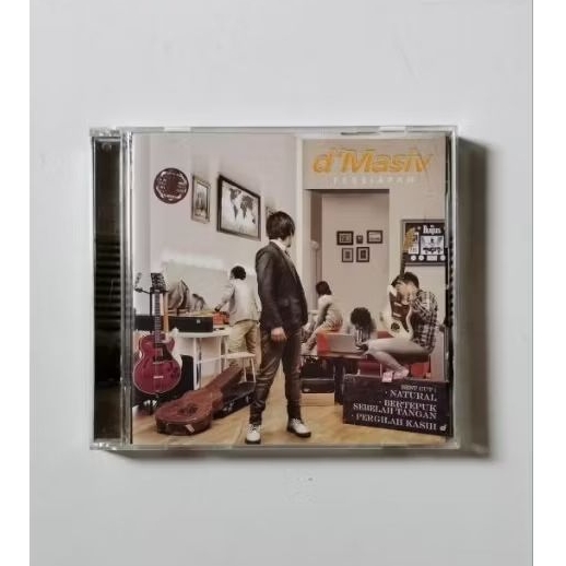 CD D'Masiv Album Persiapan