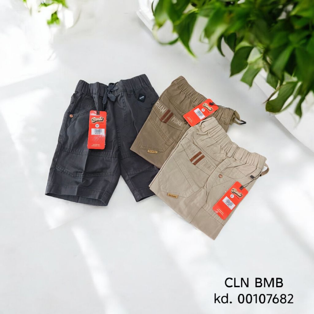 CELANA BOMBI | CELANA PENDEK ANAK