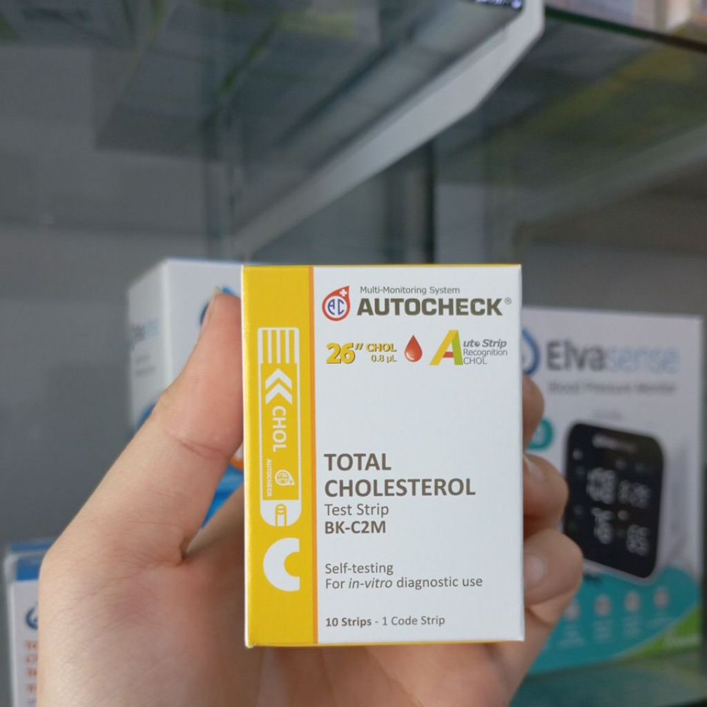 Autocheck Cholestrol Strip